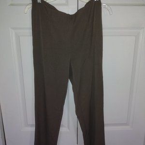 Chico's Women's dress pants / slacks brown